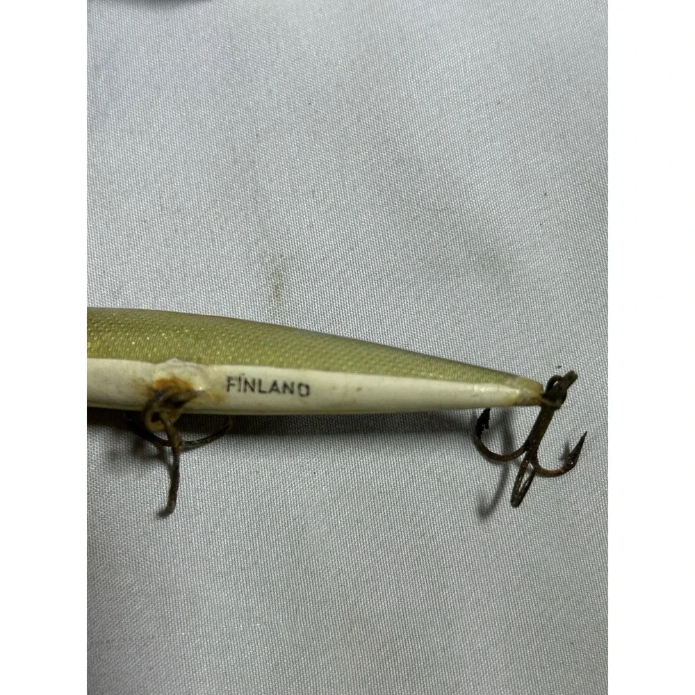 Rapala The Original Finnish Minnow Lure Count Down Jigging Alkuperainen w/ Box